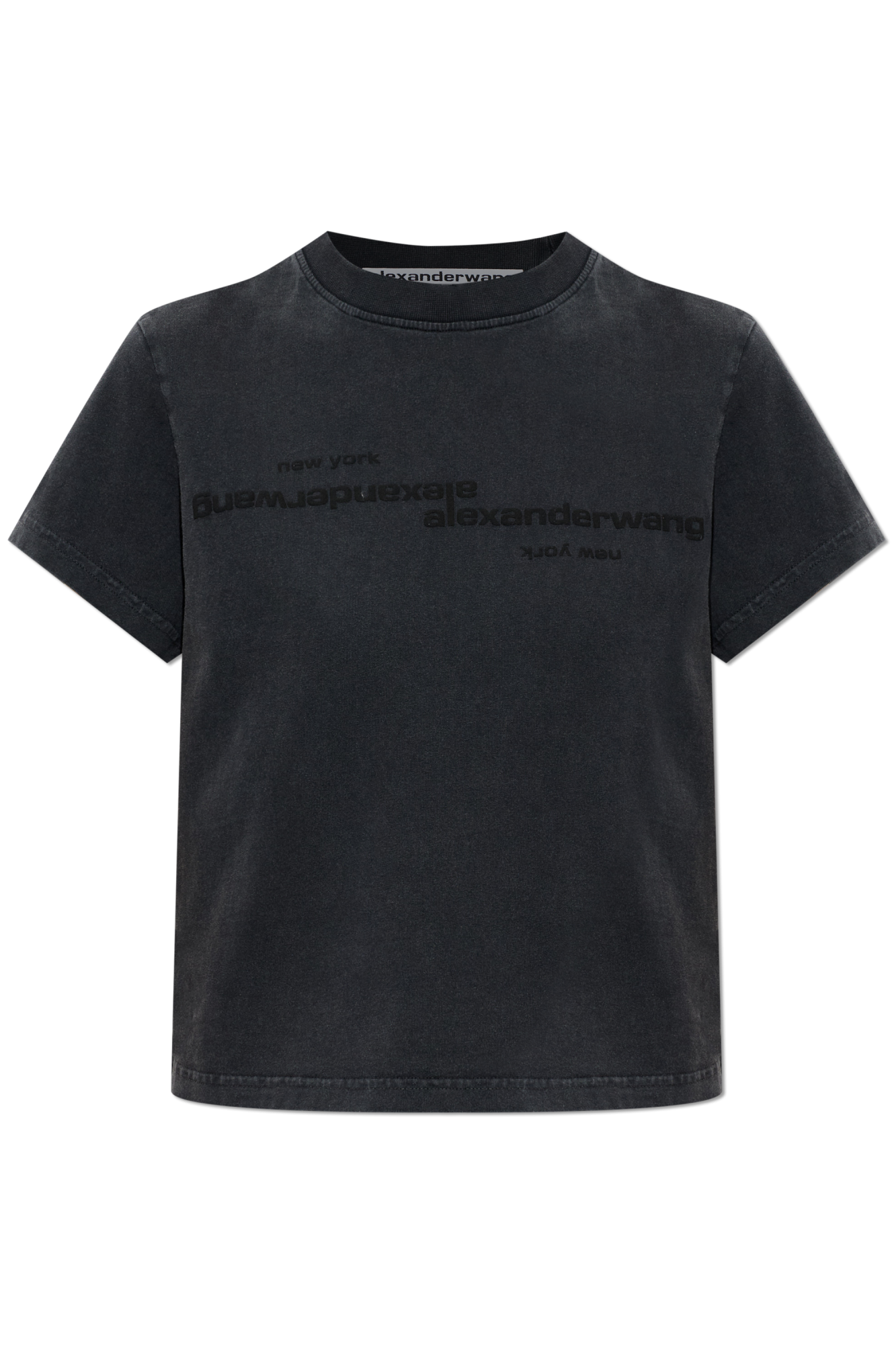 Alexander Wang T-shirt with logo | Women's | Vitkac